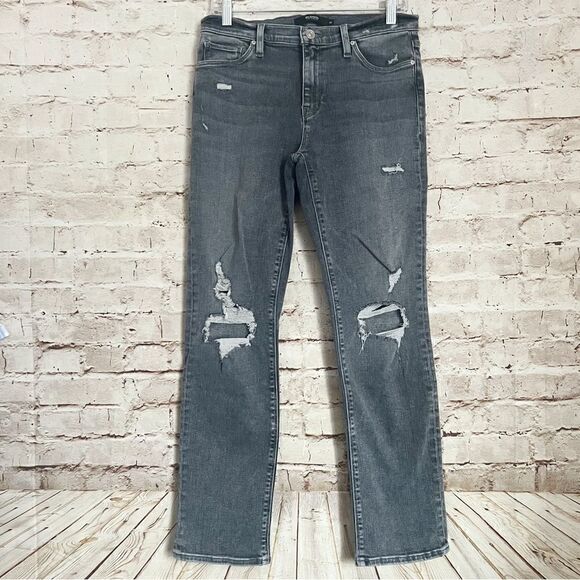 Hudson Nico Straight leg jeans distressed - Picture 1 of 6